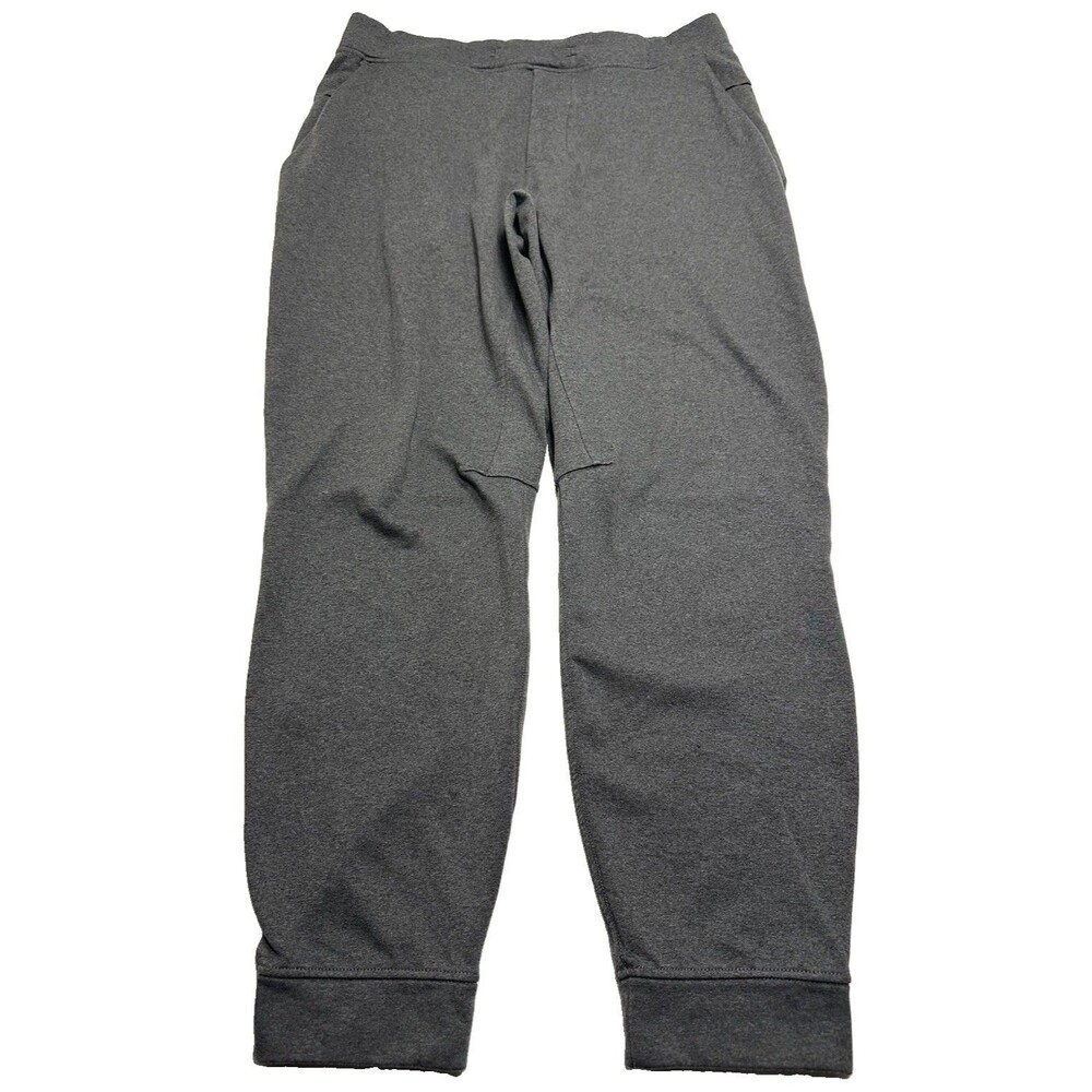 Men's Lululemon City Sweat Jogger *Thermo 28" Size Large Heathered Coal M5623S